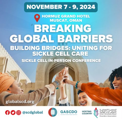 Global Sickle Cell In-Person Conference